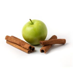 Manzana verde y canela