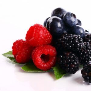 Frutos rojos