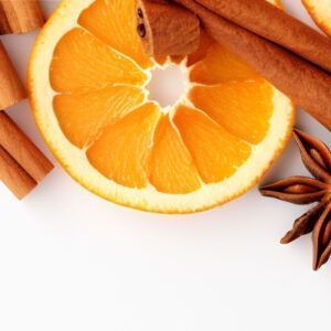 Naranja y canela